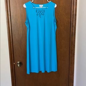 Light blue dress